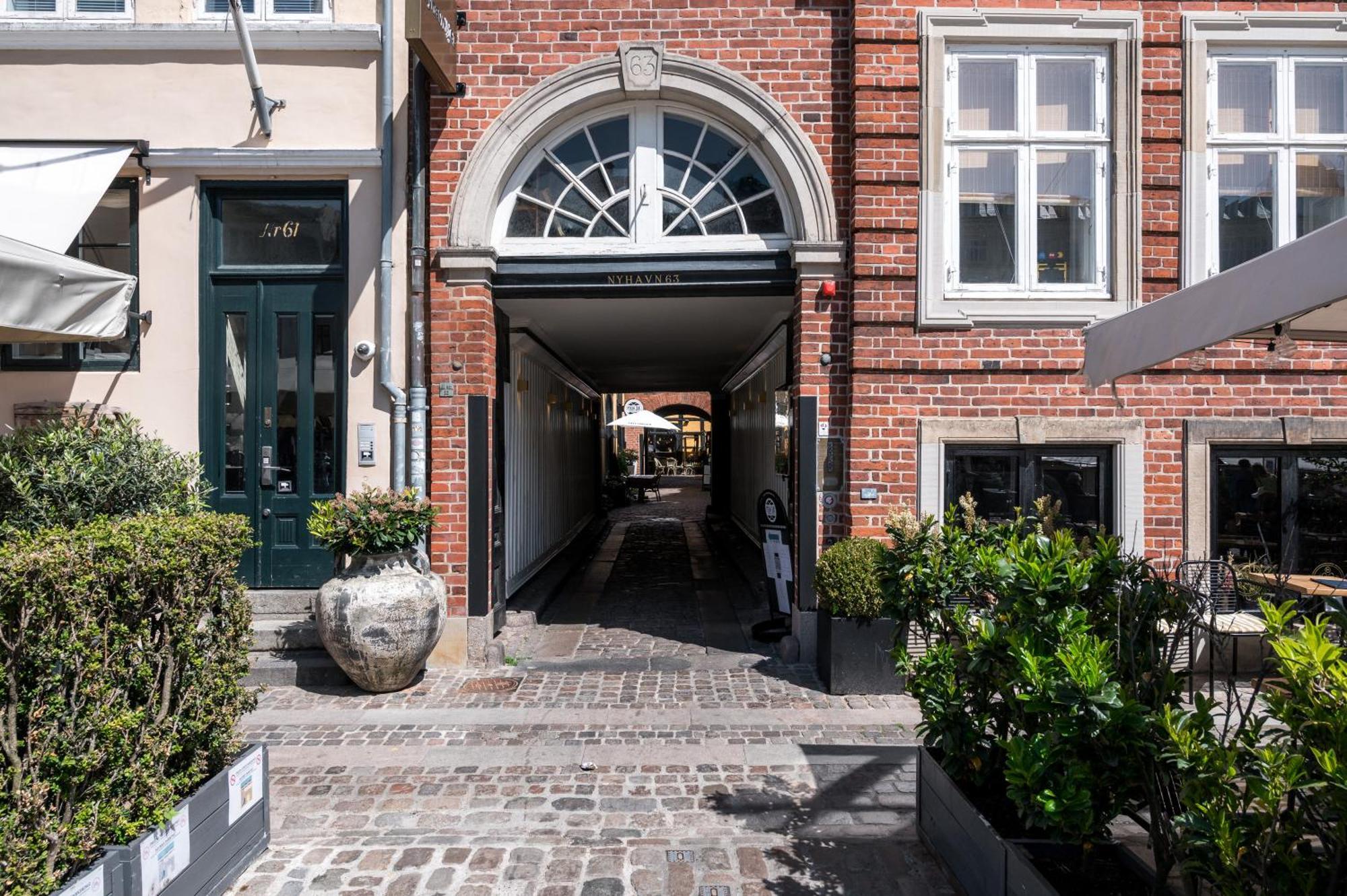 The Nyhavn Penthouse By Daniel&Jacob'S Daire Kopenhag Dış mekan fotoğraf